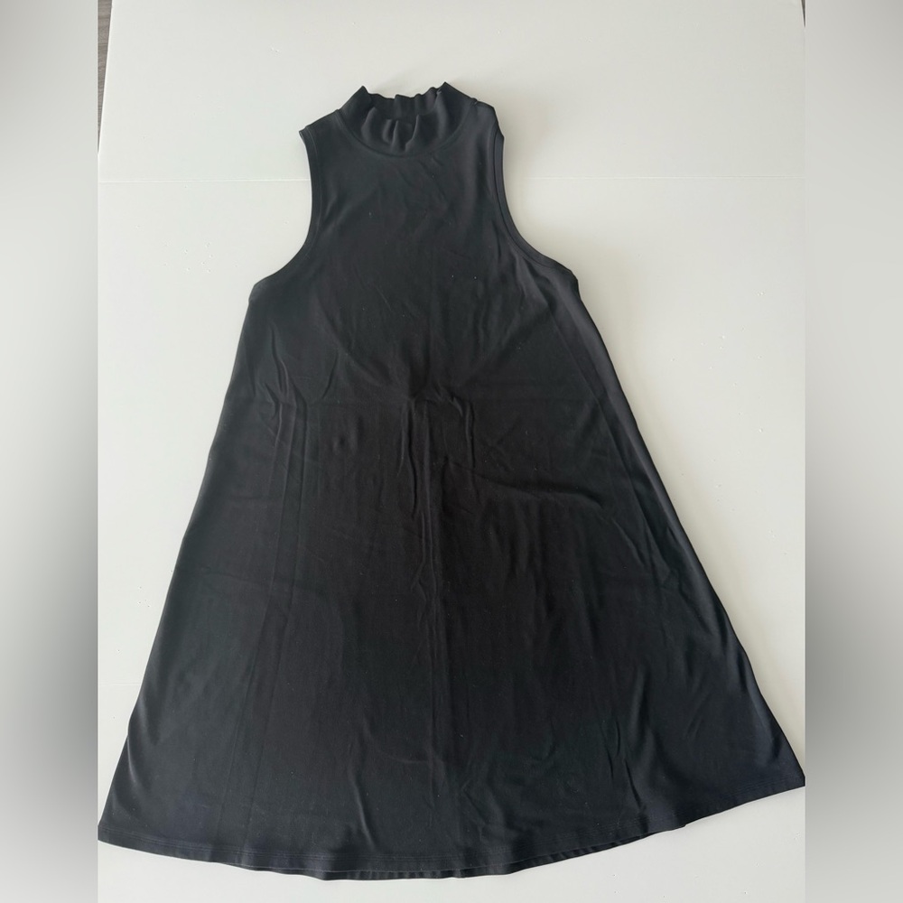 Lululemon Athletic Black A-Line Dress